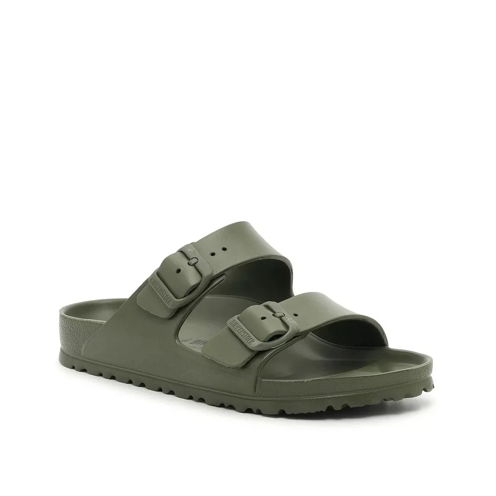 Birkenstock Arizona EVA Sandals Khaki Green Mens 8 Womens 10 EU 41 Slides
